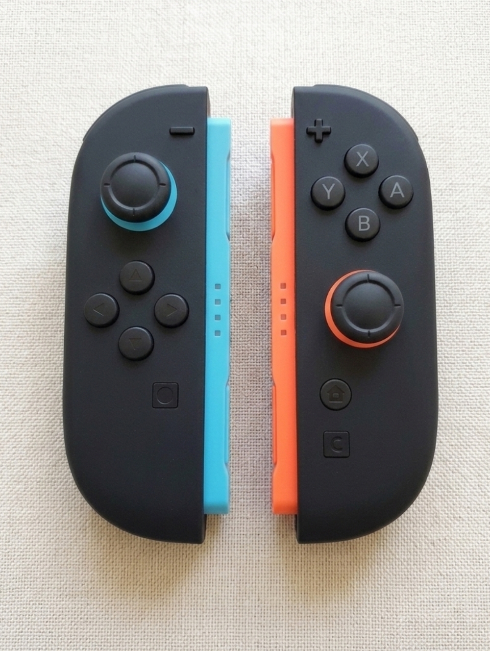 Nintendo Switch 2 Joy-Con Pair (Standard Light Blue & Light Red)